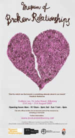 Museum of Broken Relationships by Olinka Vištica and Drazen Grubišic